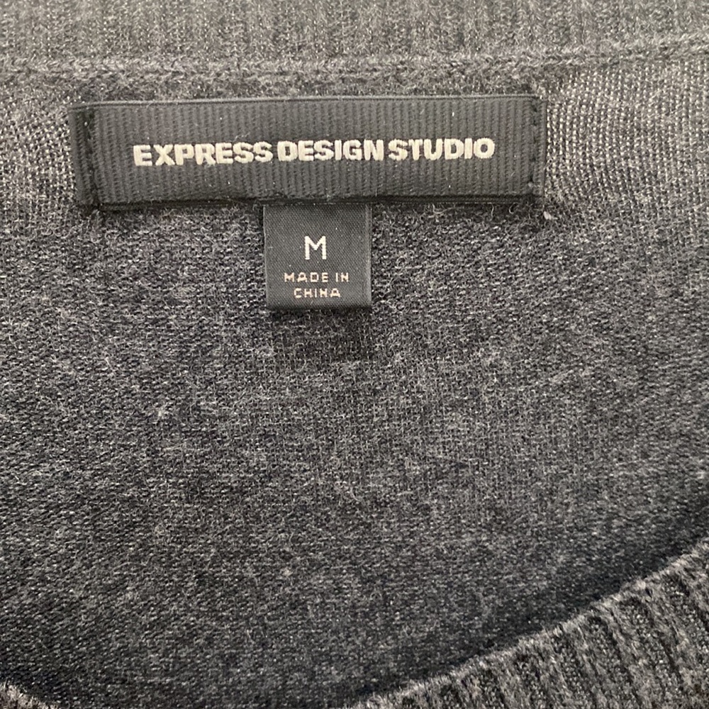 Express Design Studio Button Down Cardigan - image 2
